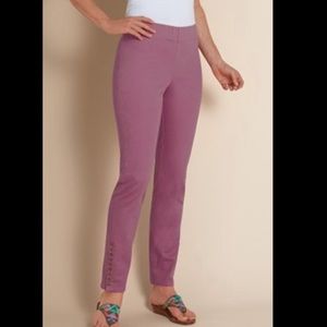 Soft surroundings ankle pants
